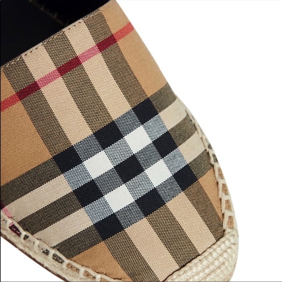 Burberry Shoes - Burberry Hodgeson  flat espadrilles